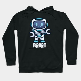 Robot Hoodie